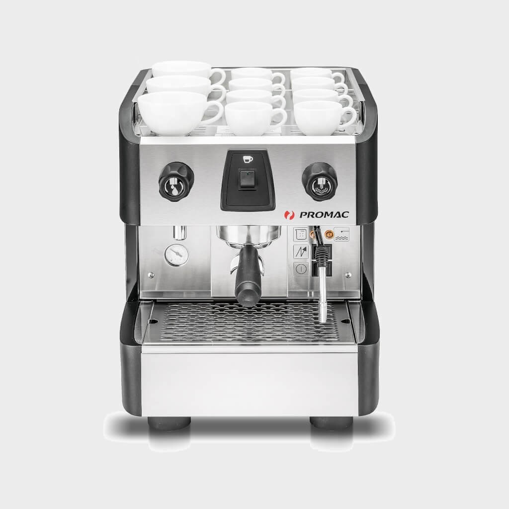 Ekspres dwugrupowy do kawy Promac Club PU - przód