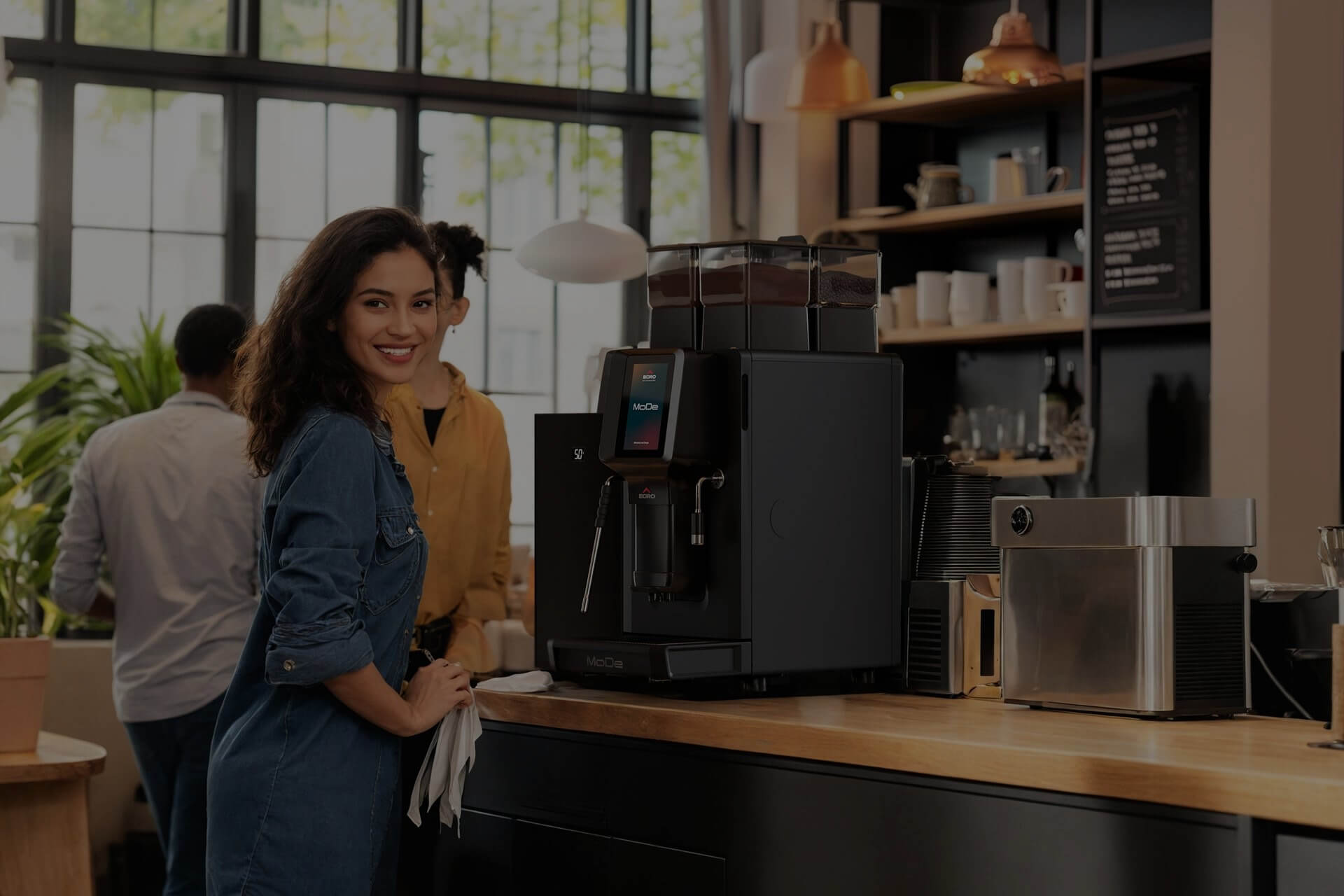 Ekspresy do kawy do restauracji