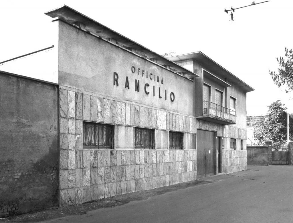 Budynek przy Via Galeazzi w Parabiago