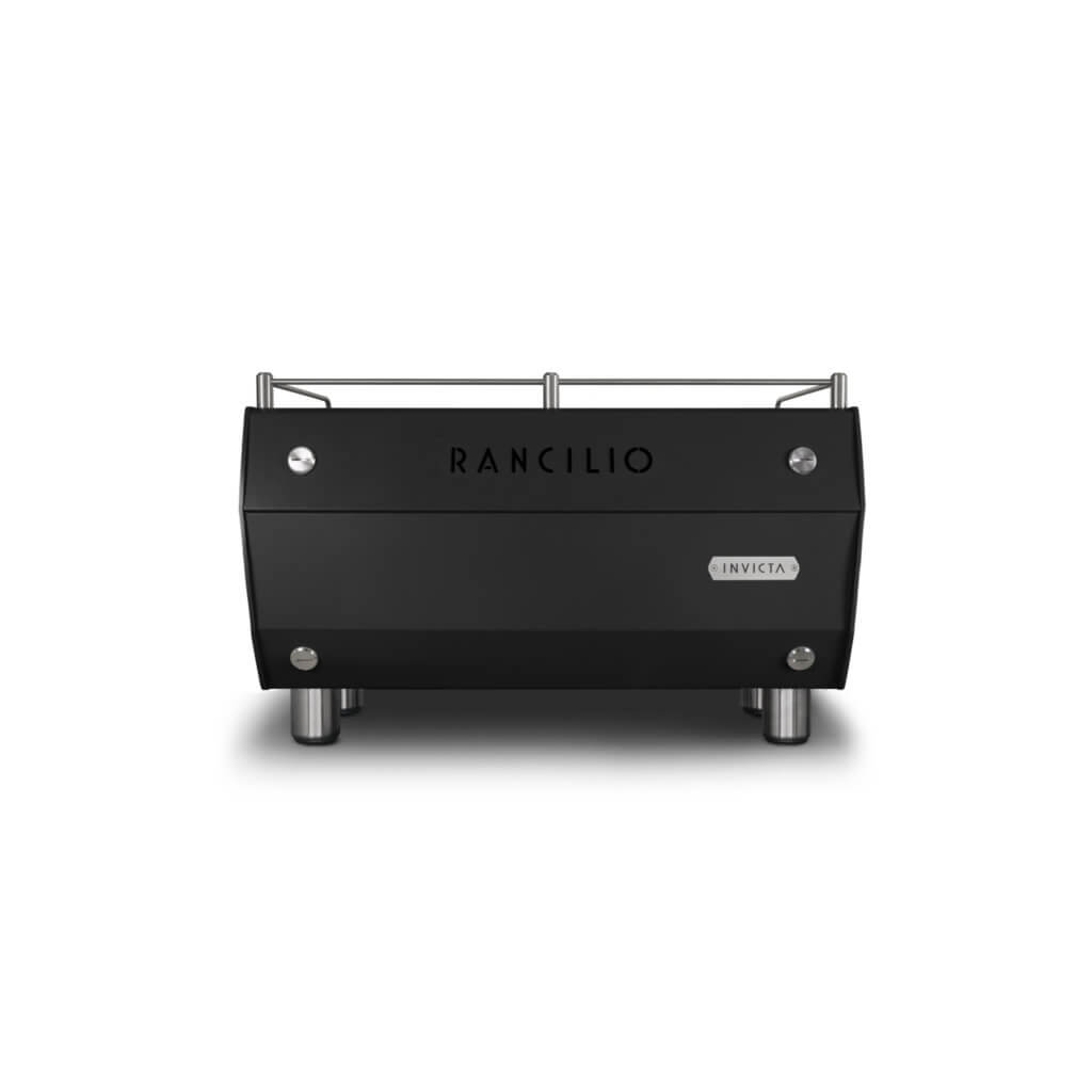 Ekspres dwugrupowy do kawy Invicta w kolorze czarnym - tył