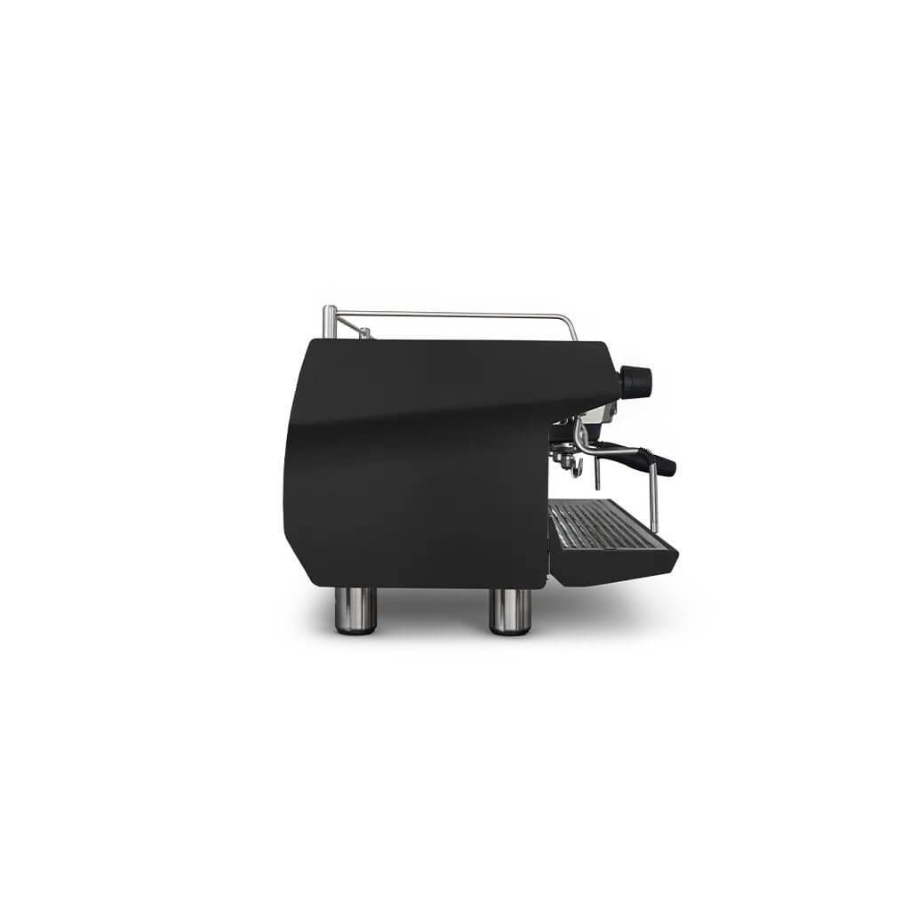 Ekspres trzygrupowy do kawy Invicta w kolorze czarnym - lewy bok