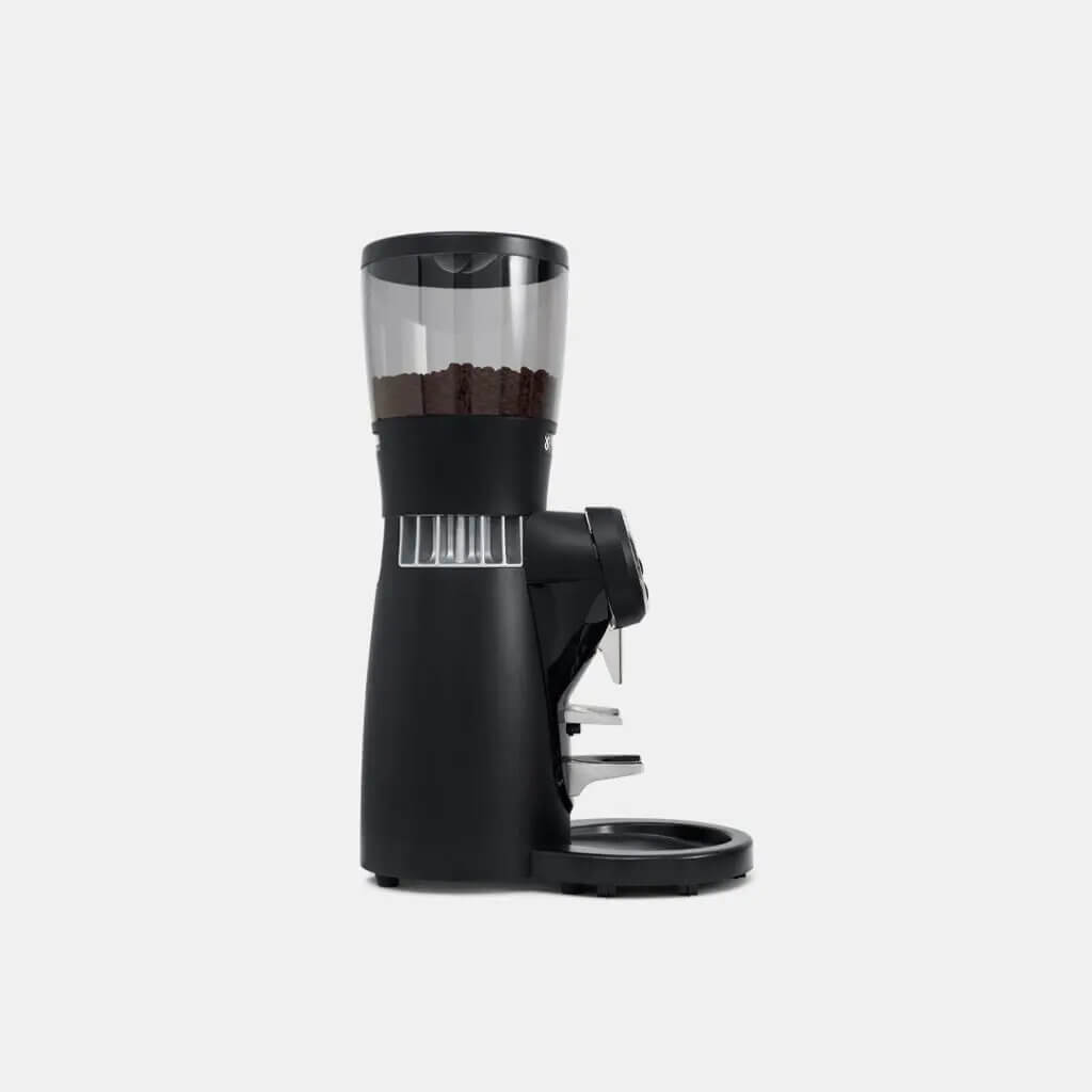 Młynek do kawy Kryo Elite 65 OD w kolorze czarnym - prawy bok