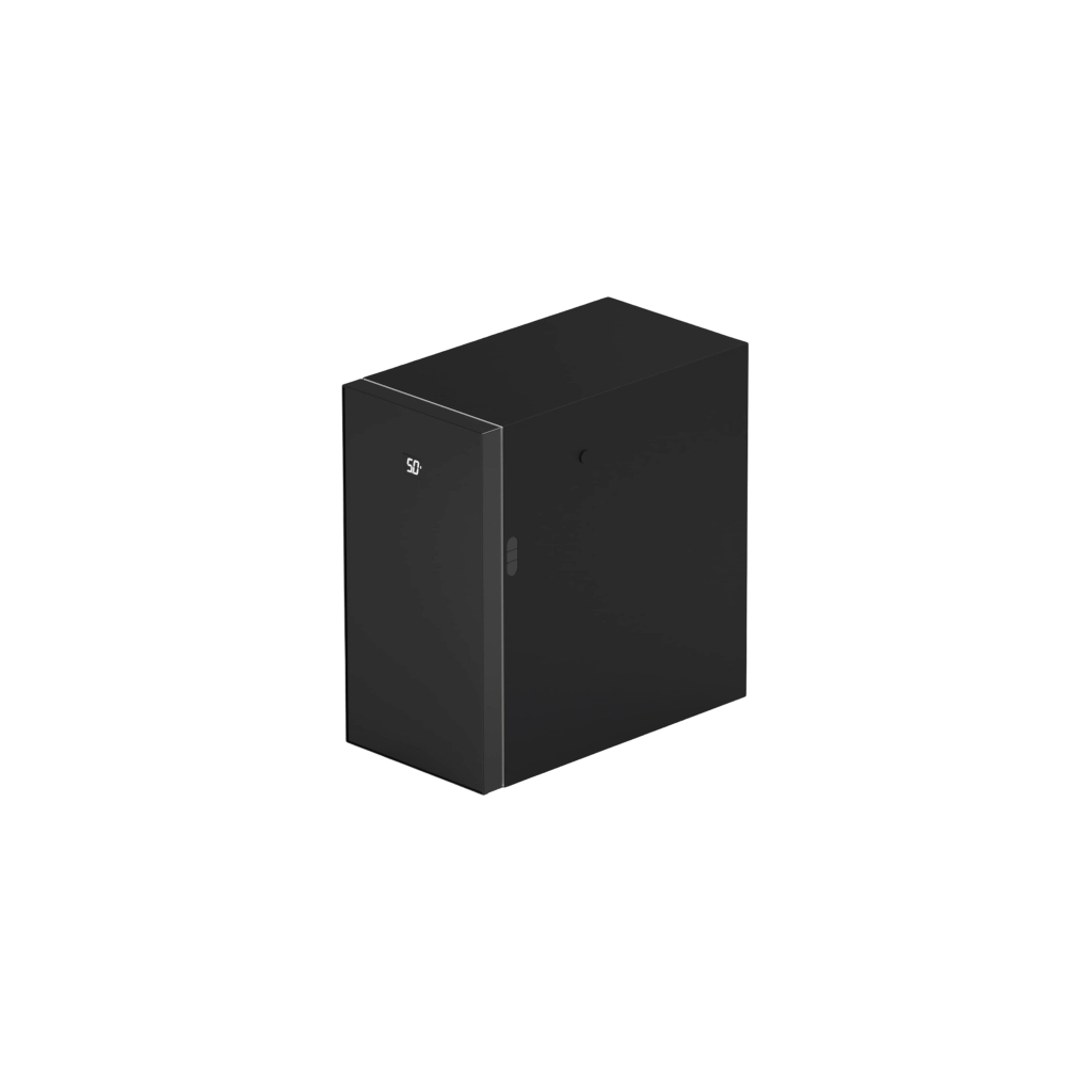 Lodówka na mleko MK4 - przód, lewy bok Lodówka na mleko MK4 - przód, lewy bok