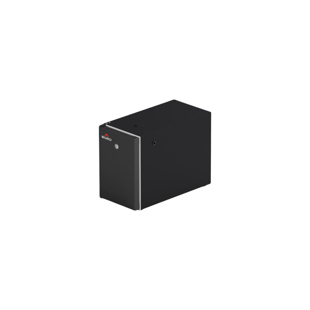 Lodówka na mleko Quick Milk - przód, lewy bok