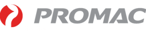 Logo Promac w wersji kolorowej