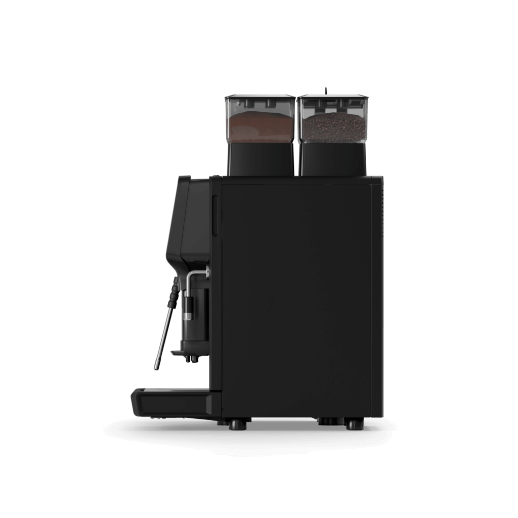 Ekspres do kawy MoDe Pro Milk - lewy bok