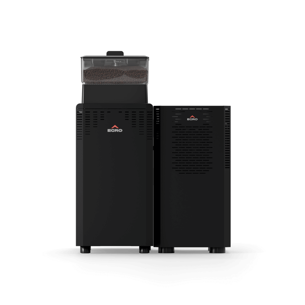 Ekspres do kawy MoDe Pro Milk - tył