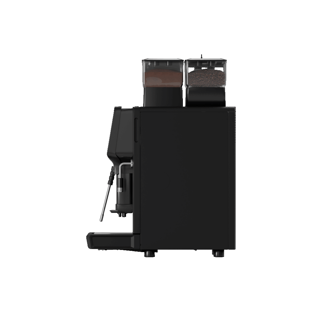 Ekspres do kawy MoDe Pure Coffee - lewy bok