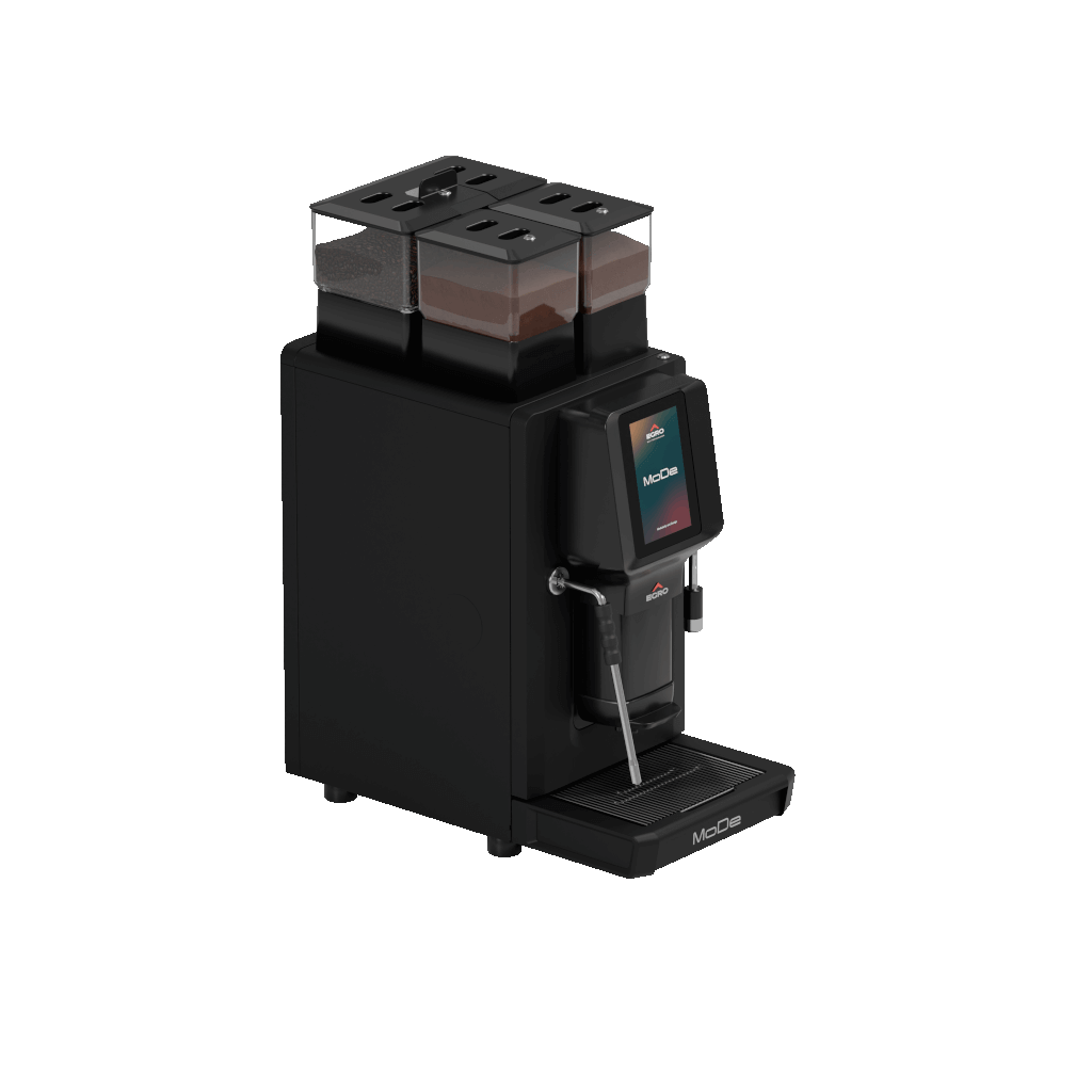 Ekspres do kawy MoDe Pure Coffee - przód, prawy bok