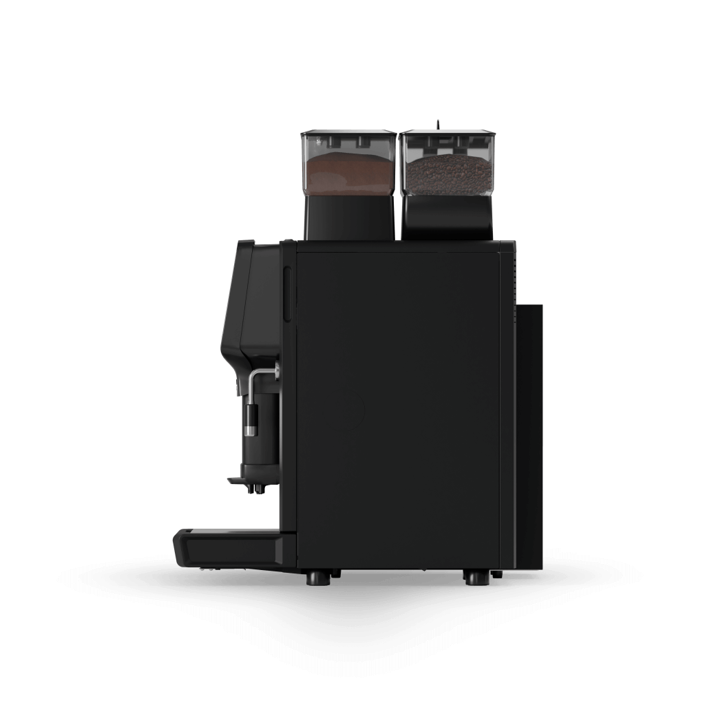 Ekspres do kawy MoDe Quick Milk - lewy bok