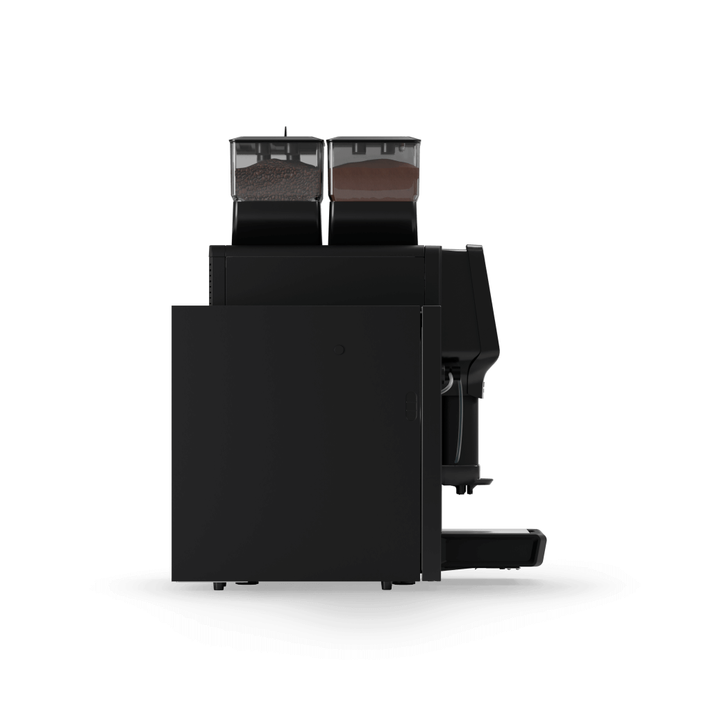 Ekspres do kawy MoDe Quick Milk - prawy bok