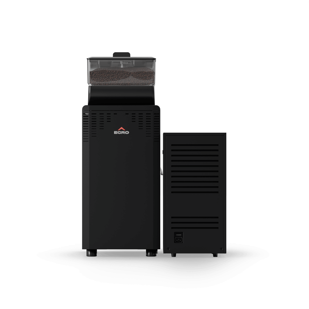 Ekspres do kawy MoDe Quick Milk - tył