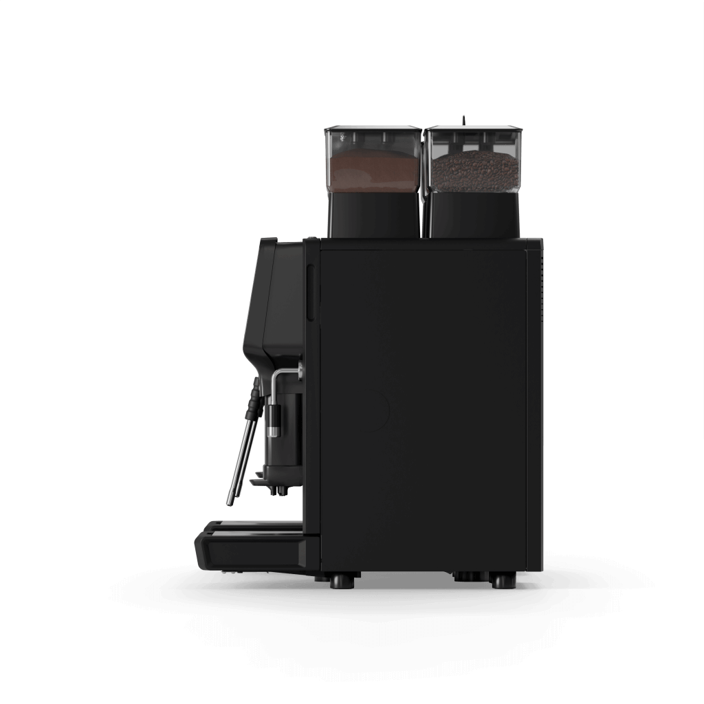 Ekspres do kawy MoDe X2 Pro Milk - lewy bok