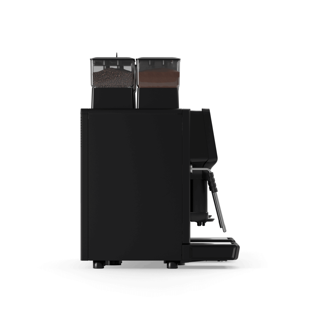 Ekspres do kawy MoDe X2 Pro Milk - prawy bok