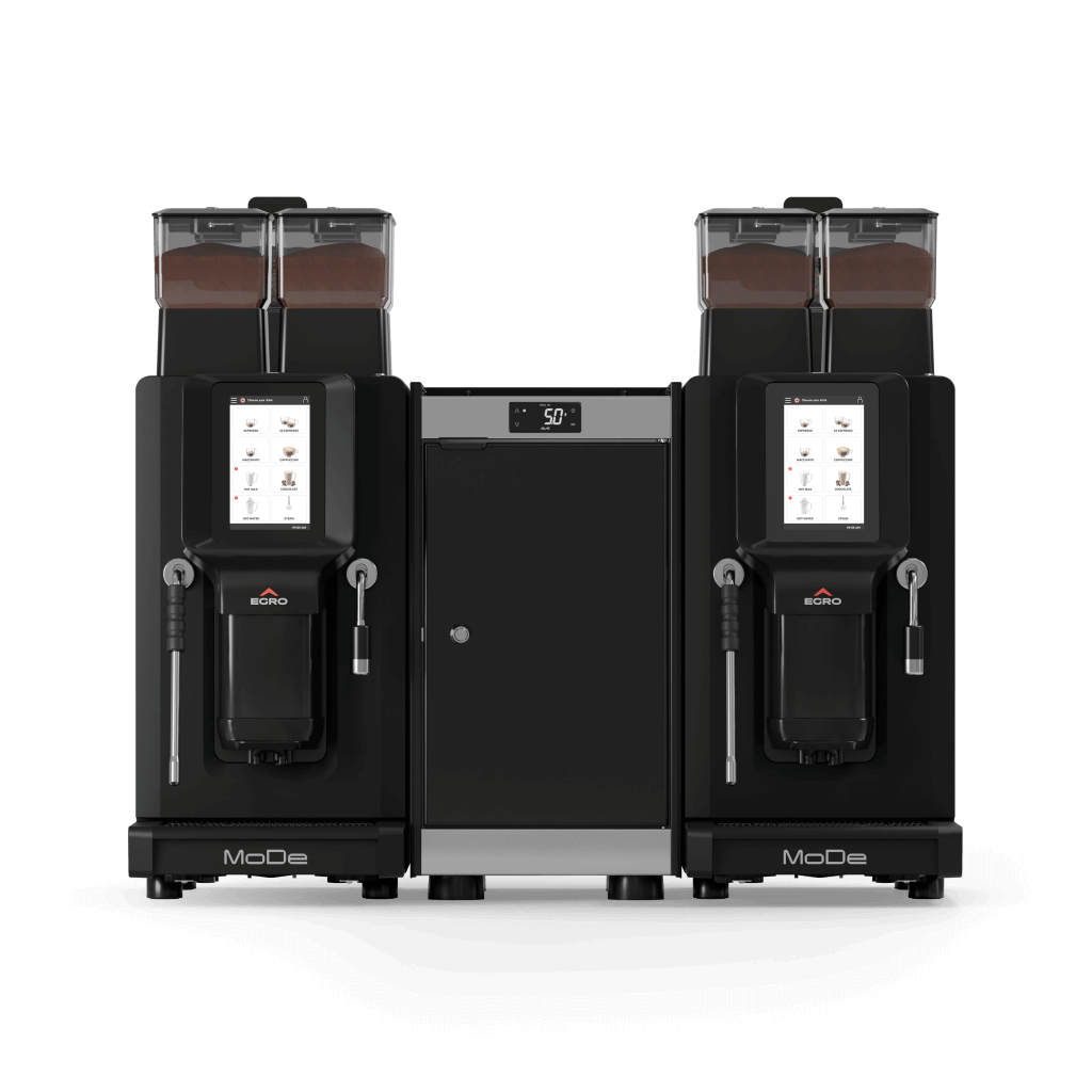 Ekspres do kawy MoDe X2 Pro Milk - przód