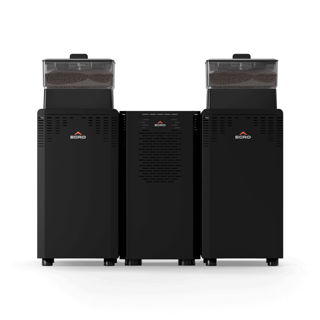 Ekspres do kawy MoDe X2 Pro Milk - tył