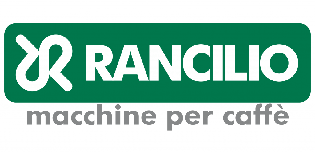 Logo Rancilio z napisem “Macchine per Caffe” - nowe tysiąclecie
