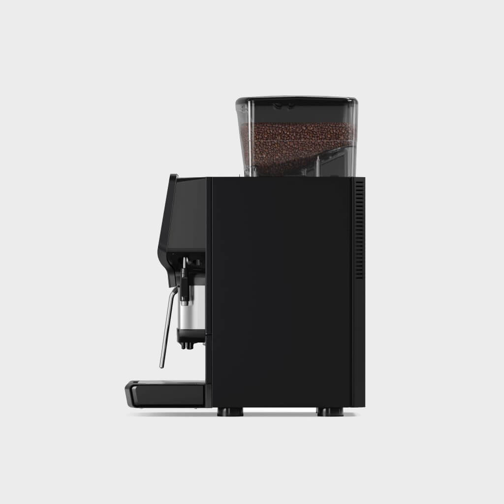 Ekspres do kawy Next Pure Coffee - przód, lewy bok Ekspres do kawy Next Pure Coffee - lewy bok