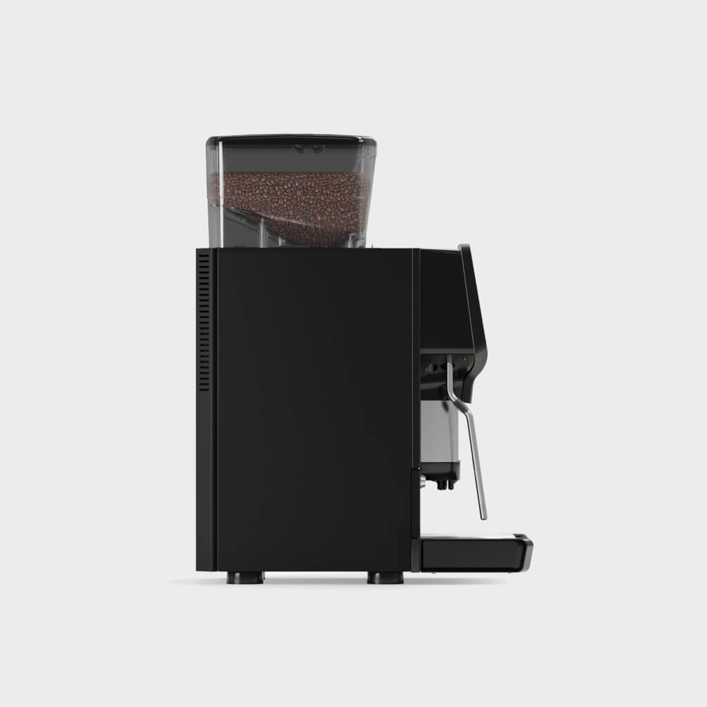 Ekspres do kawy Next Pure Coffee - przód, prawy bok Ekspres do kawy Next Pure Coffee - prawy bok