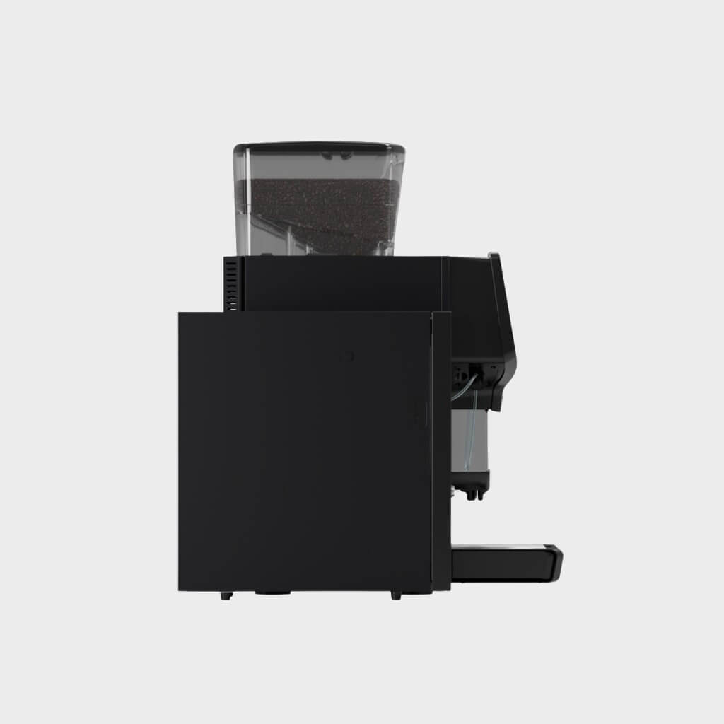 Ekspres do kawy Next Quick Milk - prawy bok