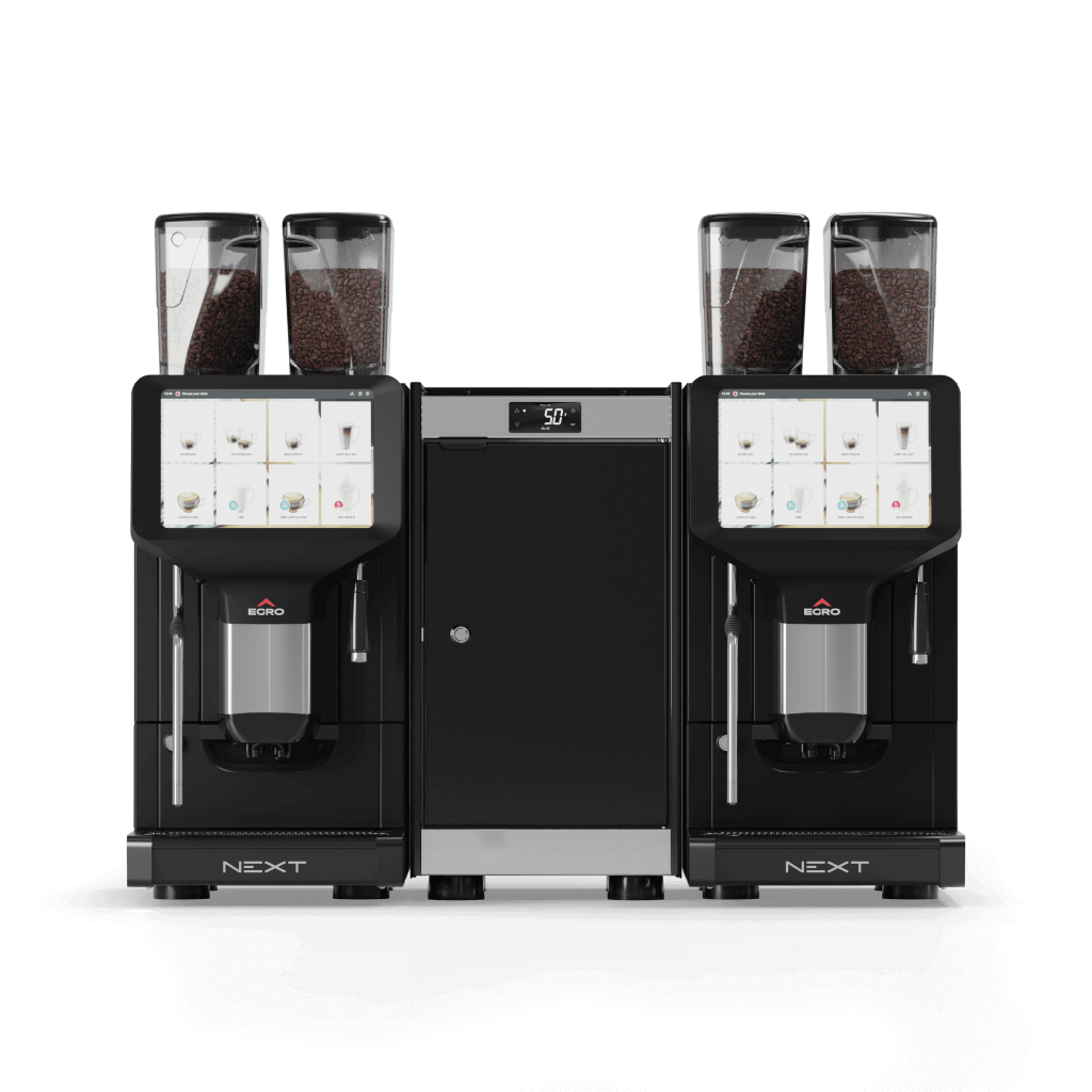 Ekspres do kawy Next X2 NMS+ - przód