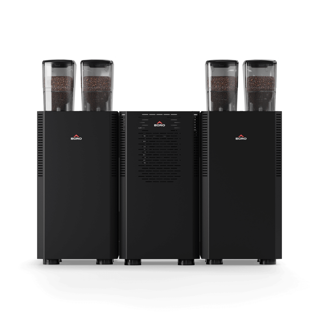 Ekspres do kawy Next X2 NMS+ - tył