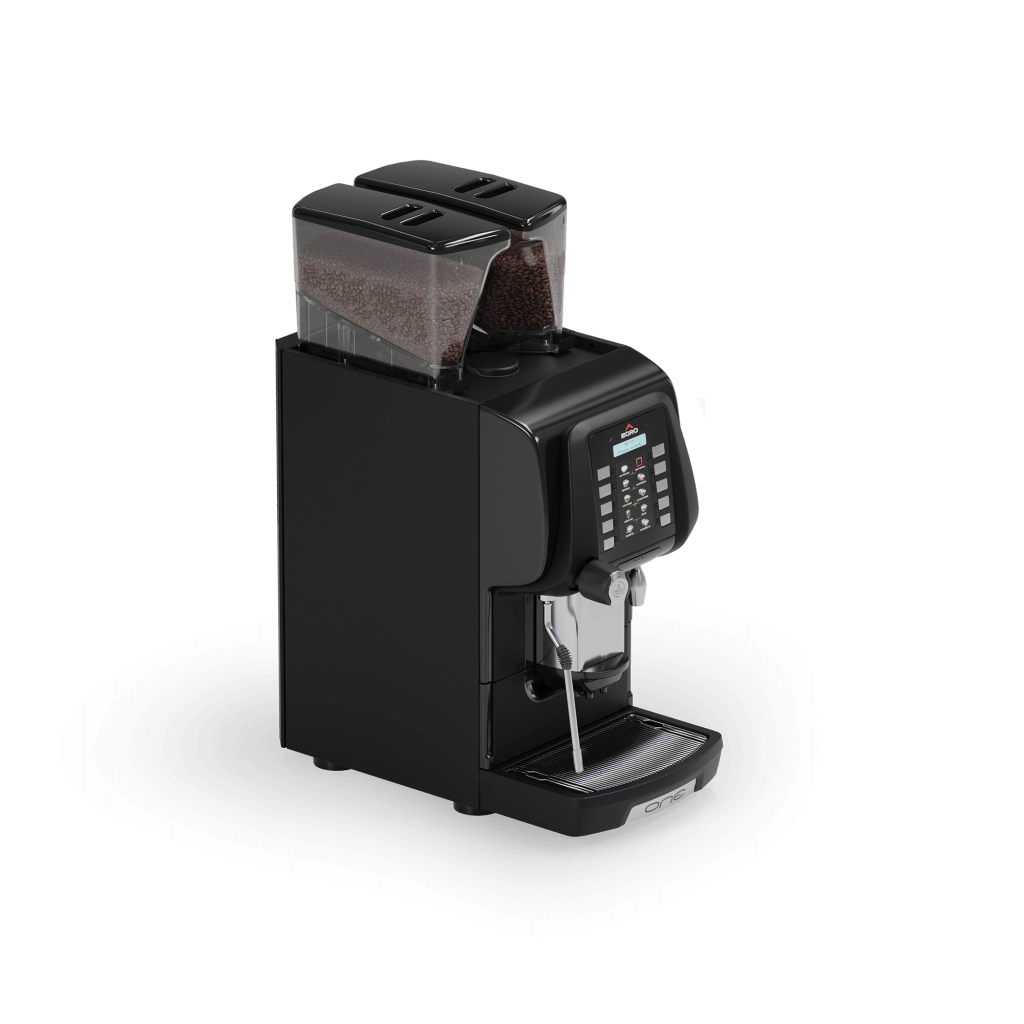 Ekspres do kawy One Keypad Pure Coffee - przód, prawy bok