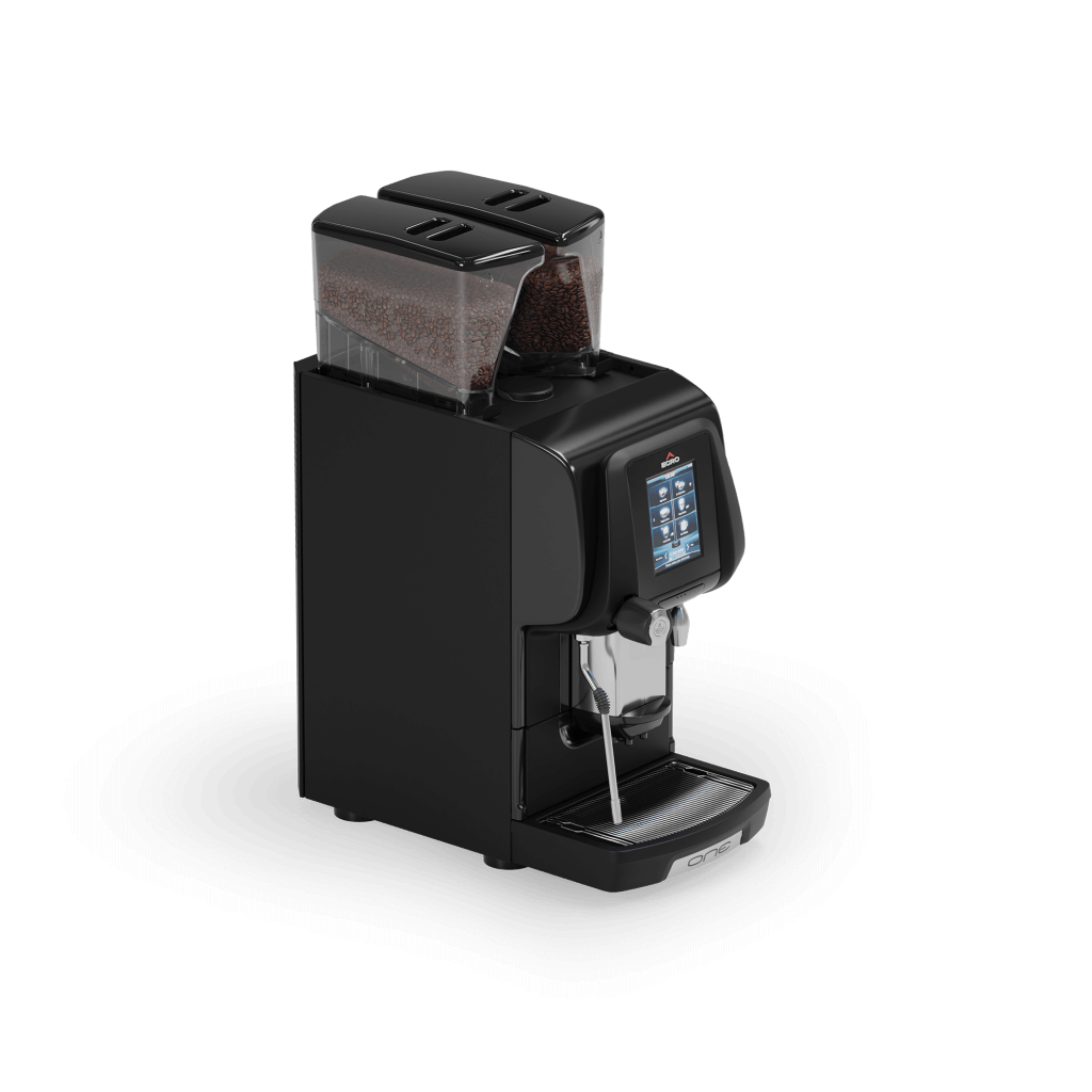 Ekspres do kawy One Touch Pure Coffee - przód, prawy bok