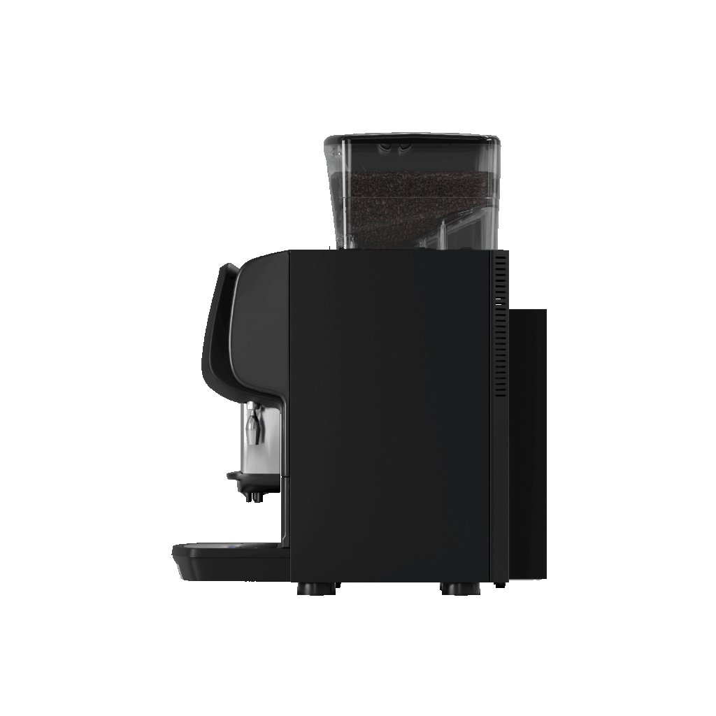 Ekspres do kawy One Keypad Quick Milk - lewy bok