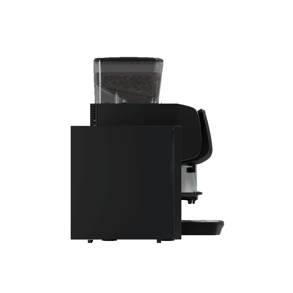 Ekspres do kawy One Keypad Quick Milk - prawy bok