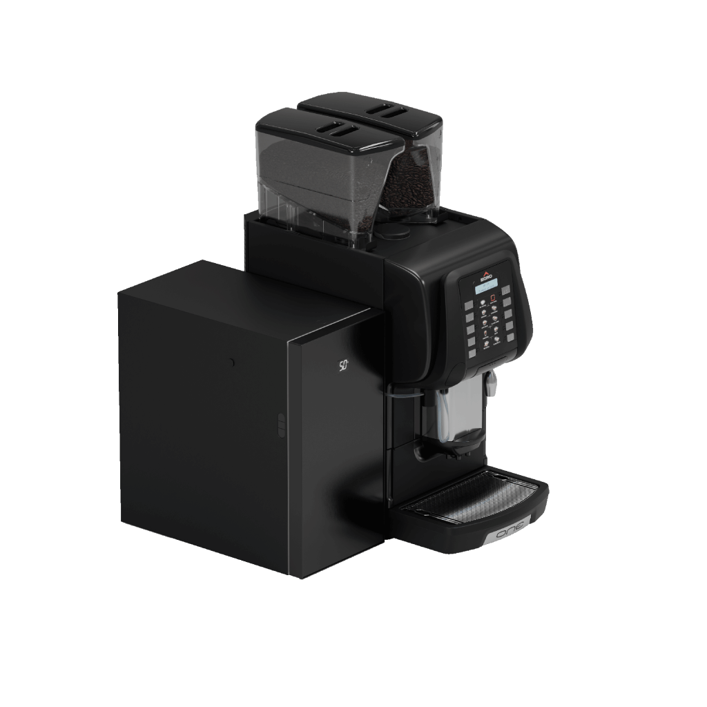 Ekspres do kawy One Keypad Quick Milk - przód, prawy bok