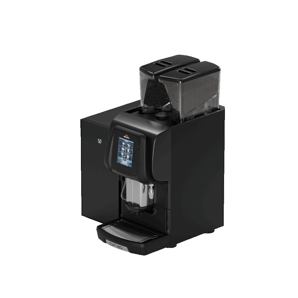 Ekspres do kawy One Touch Quick Milk - przód, lewy bok