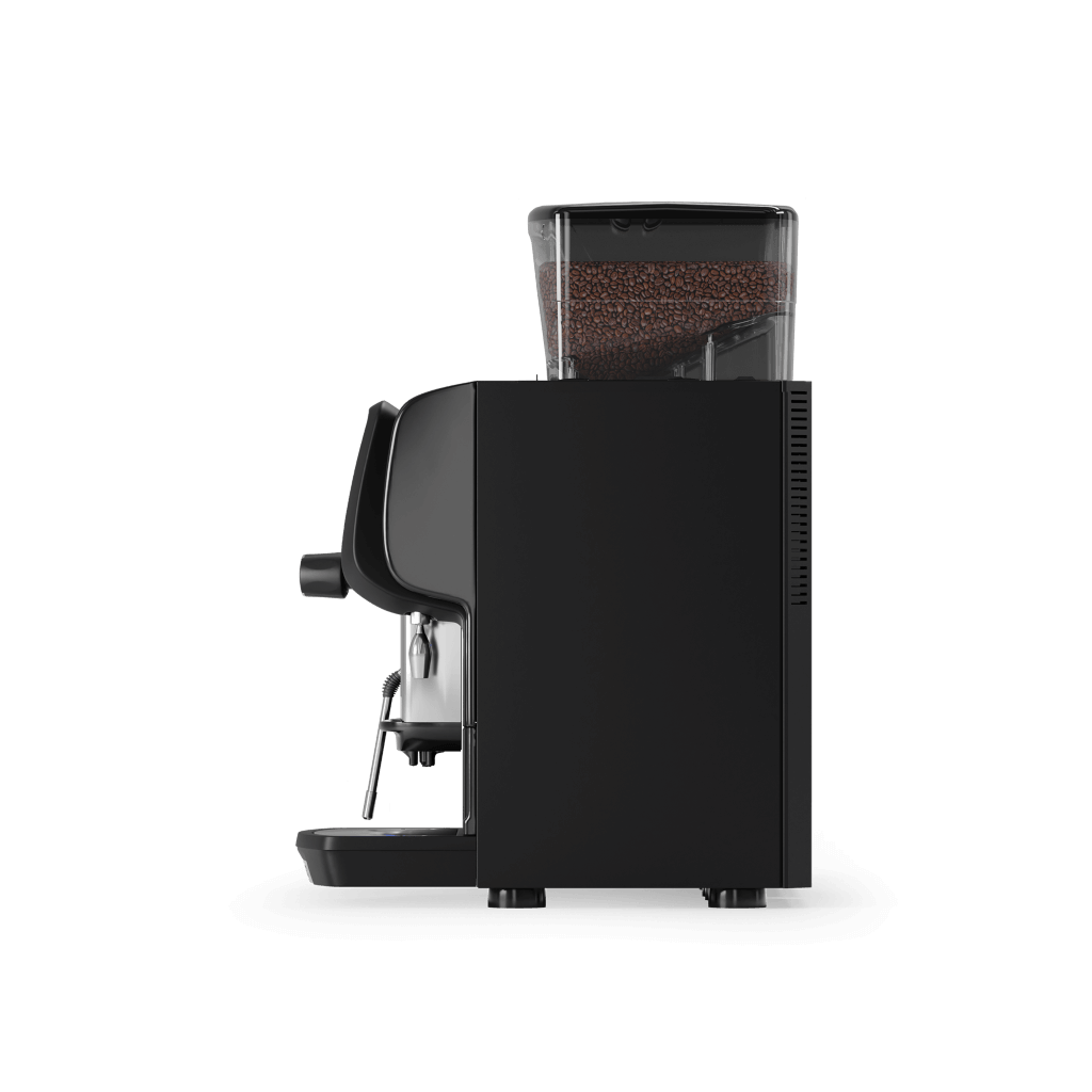 Ekspres do kawy One Keypad Top Milk - lewy bok