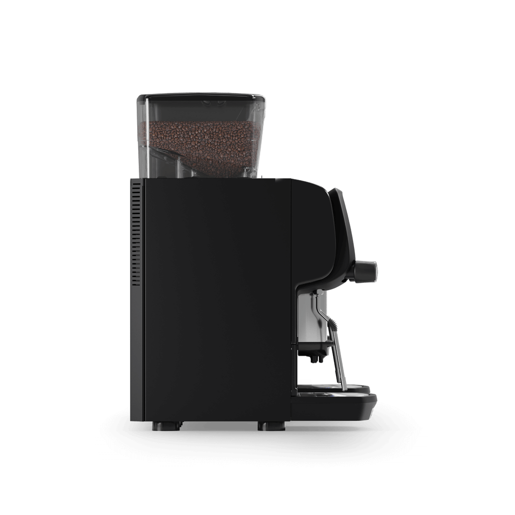 Ekspres do kawy Two Keypad Top Milk - prawy bok