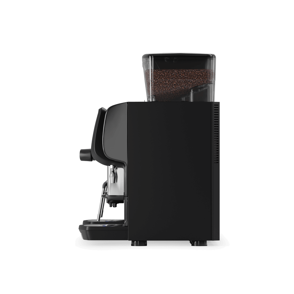 Ekspres do kawy One Keypad Two Top Milk - lewy bok