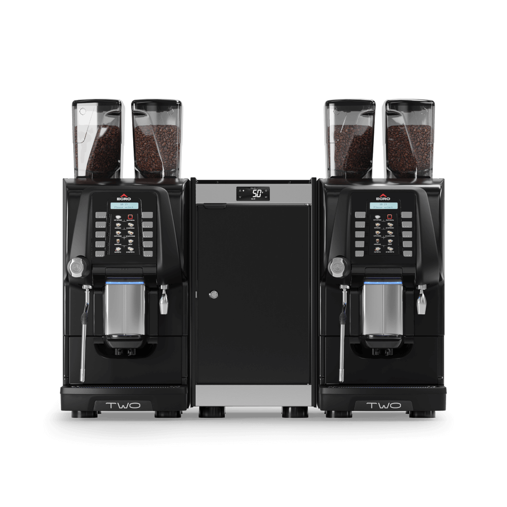 Ekspres do kawy One Keypad Two Top Milk - przód