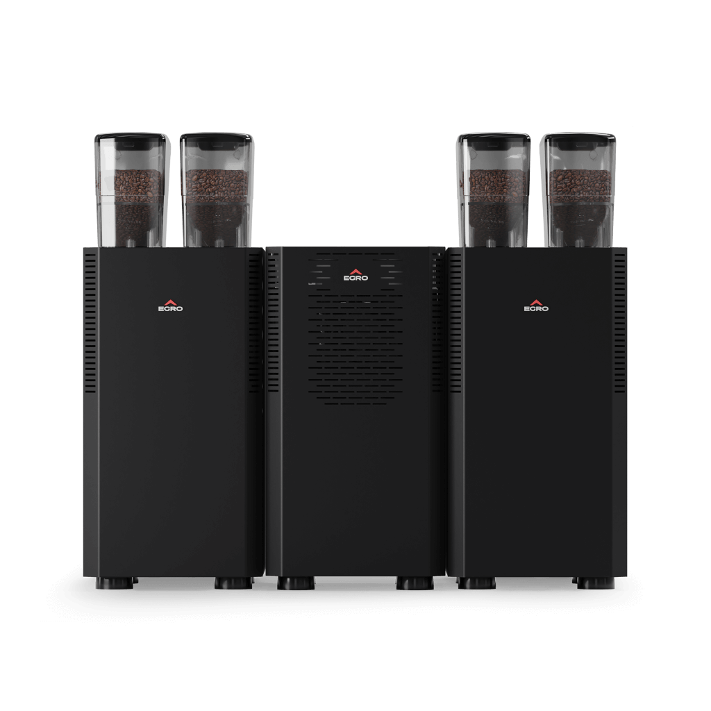 Ekspres do kawy One Keypad Two Top Milk - tył