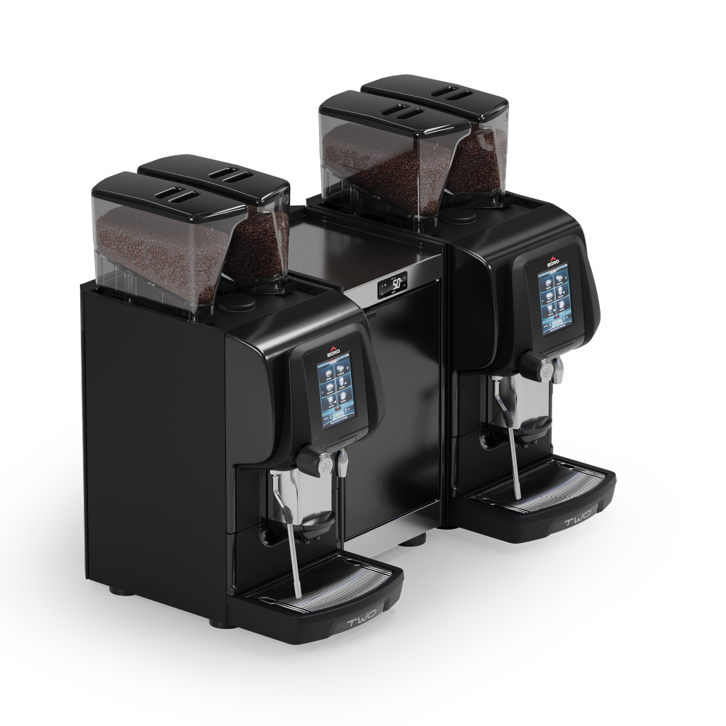 Ekspres do kawy One Touch Two Top Milk - przód, prawy bok