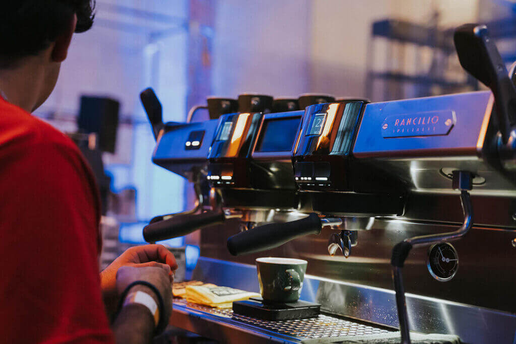 Ekspresy do kawy Rancilio Specialty