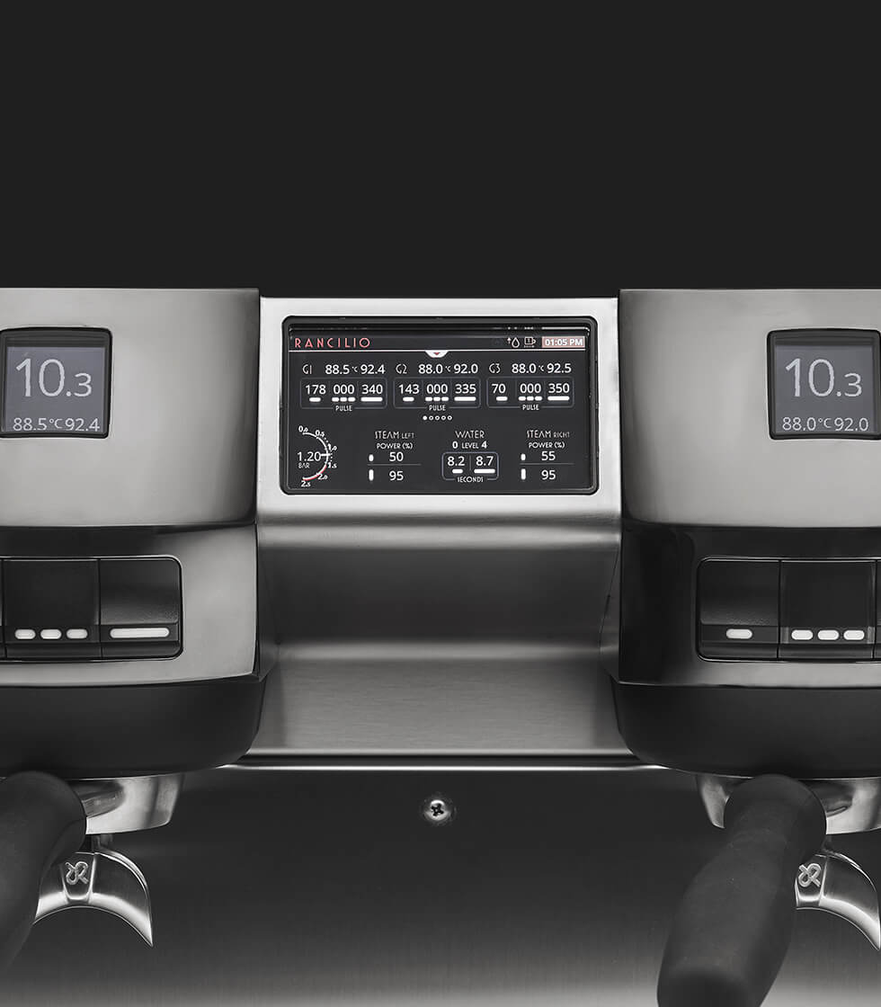 Cyfrowy interfejs z ekranem dotykowym