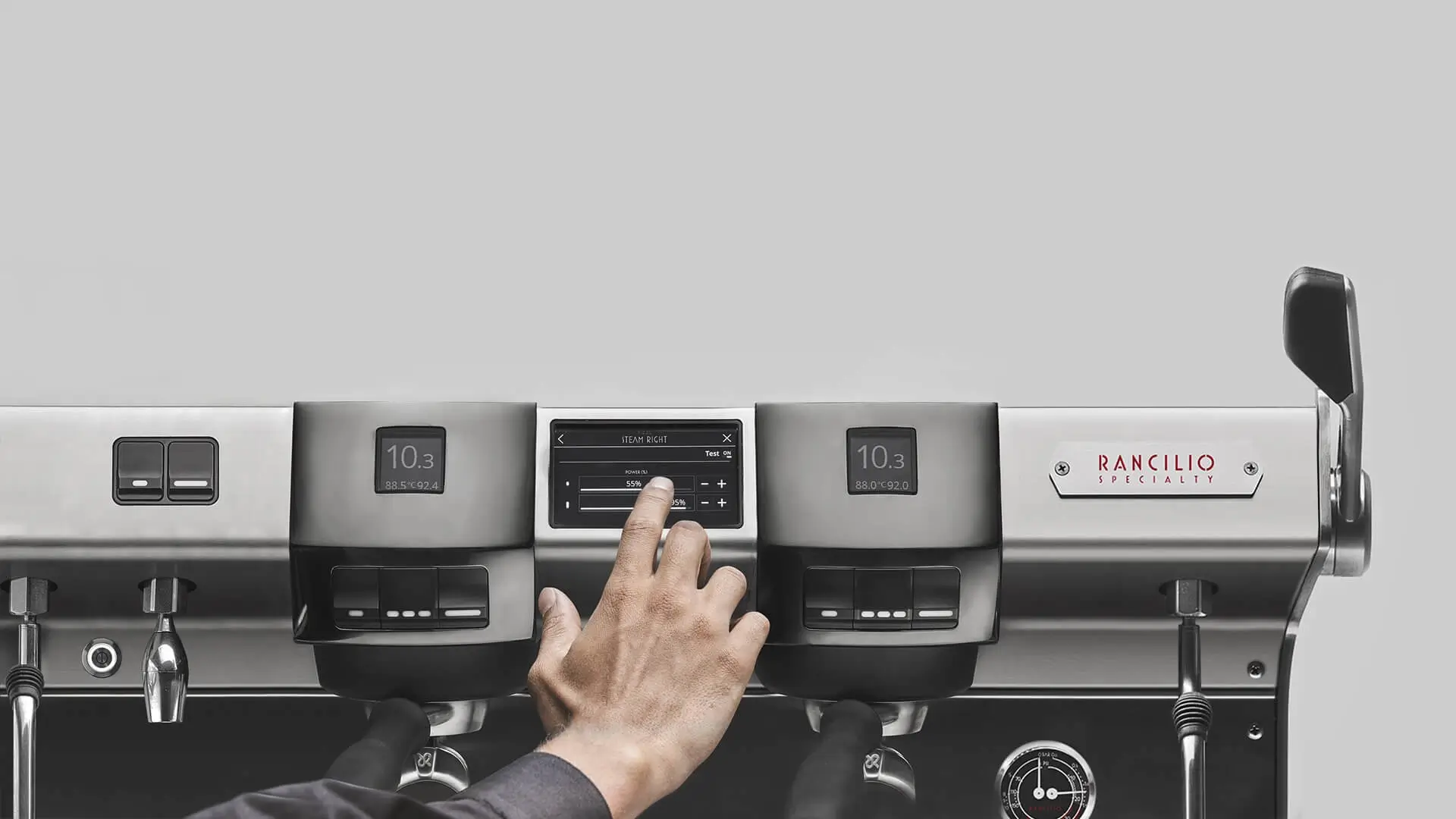 Doświadczenie Rancilio