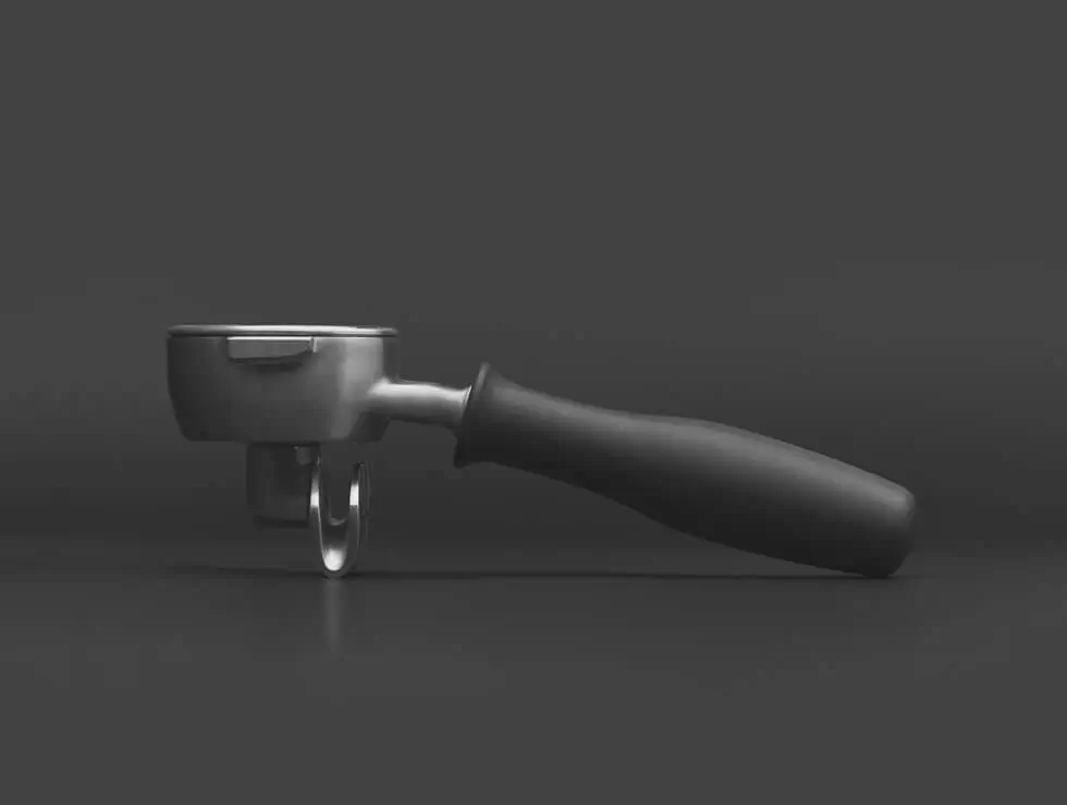 Kolba ze stali nierdzewnej z ergonomicznym uchwytem