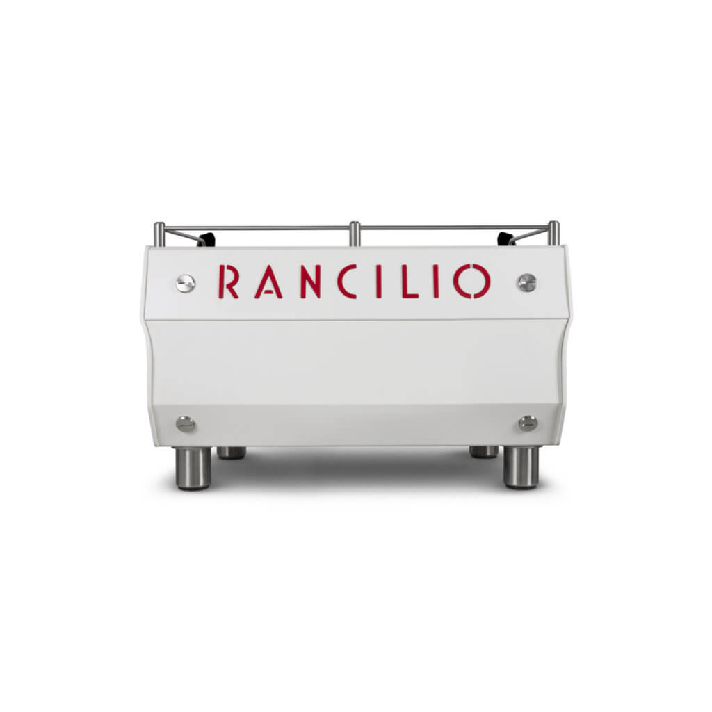 Ekspres dwugrupowy do kawy Invicta w kolorze białym - tył