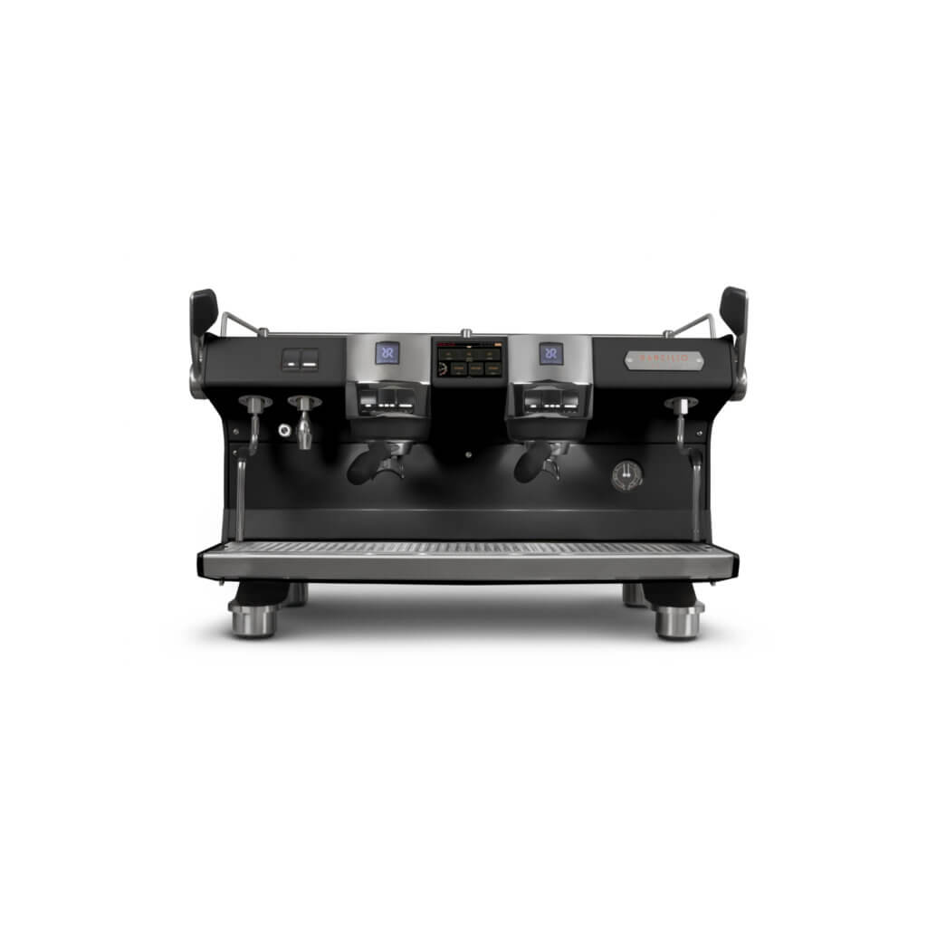 Ekspres dwugrupowy do kawy Invicta w kolorze czarnym - przód