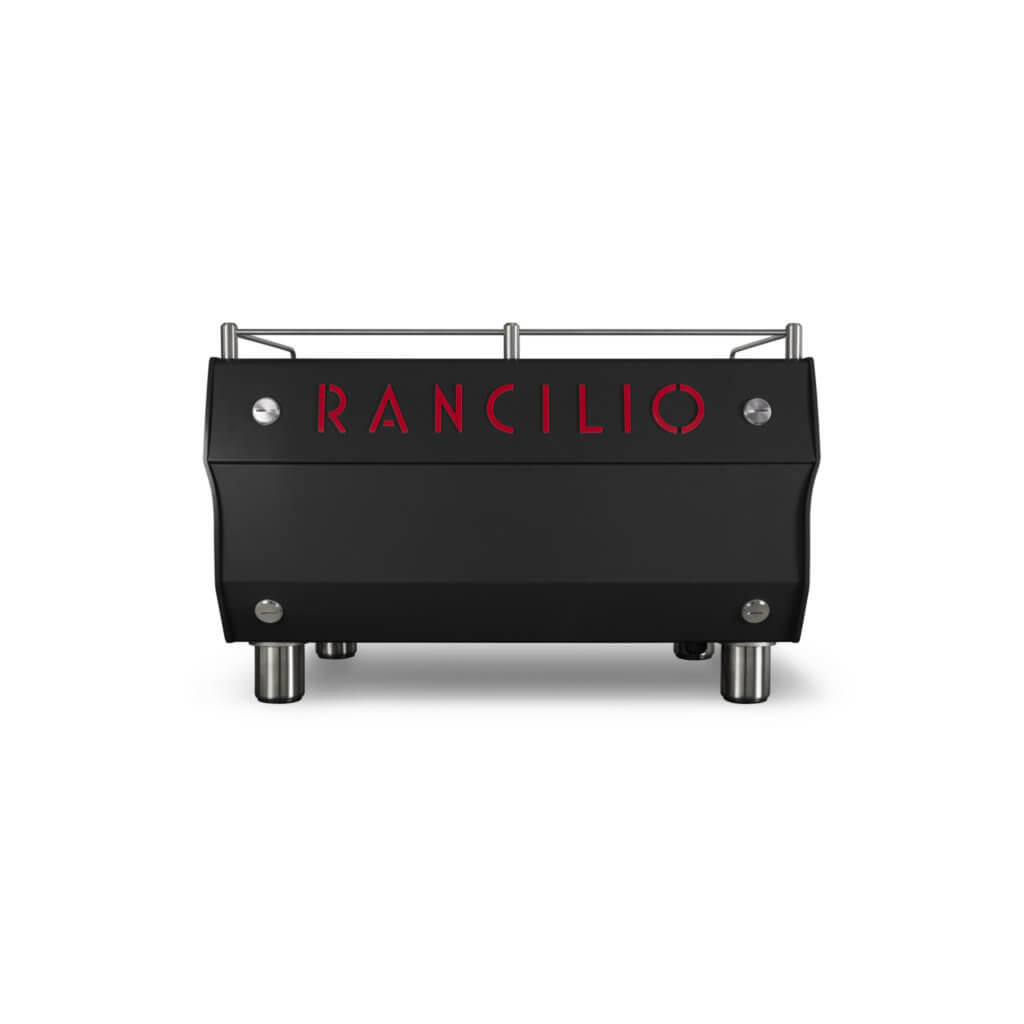 Ekspres dwugrupowy do kawy Invicta w kolorze czarnym - tył