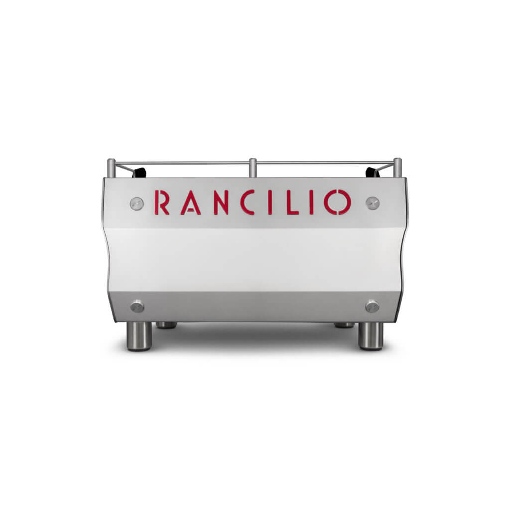 Ekspres dwugrupowy do kawy Invicta w wykończeniu ze stali nierdzewnej - tył