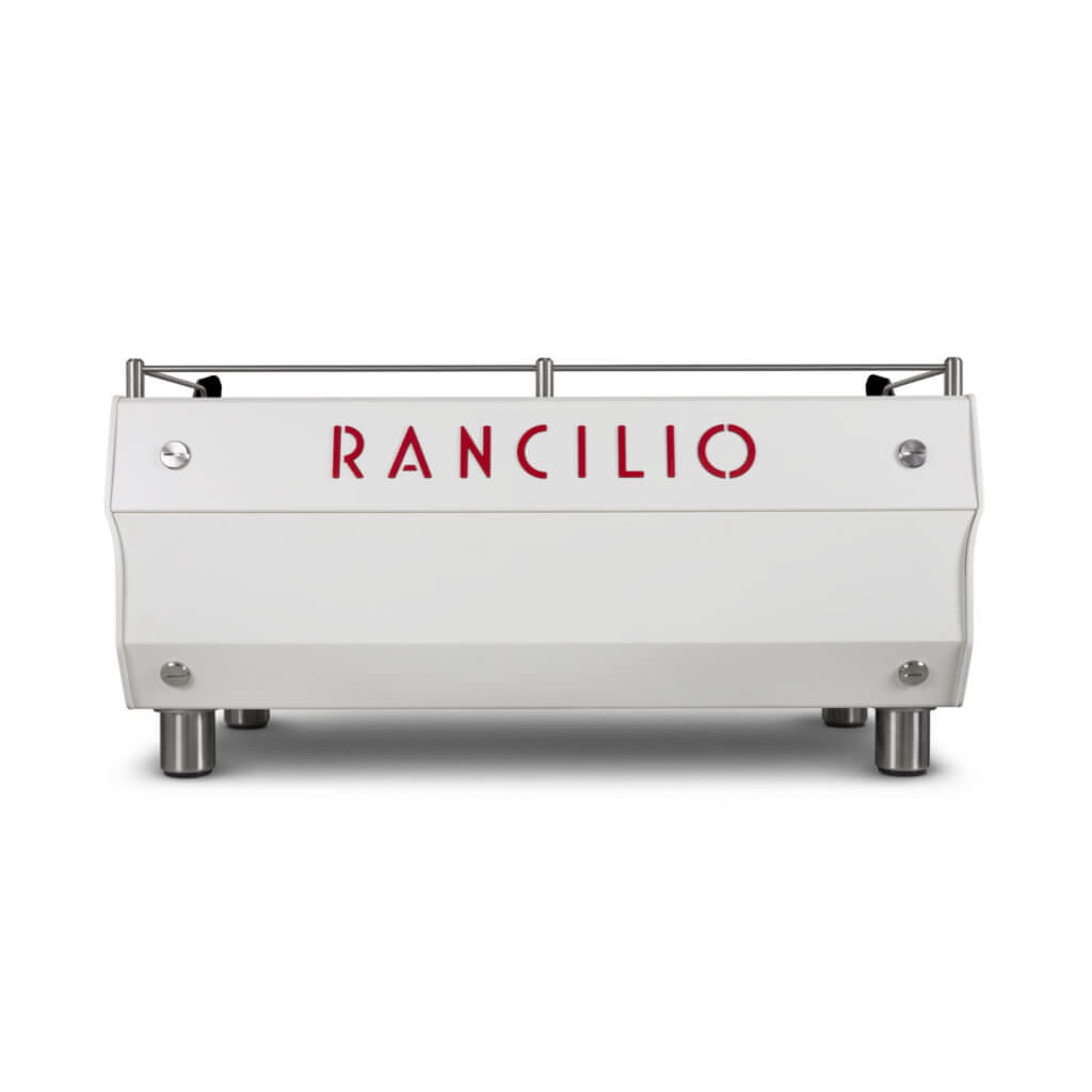 Ekspres trzygrupowy do kawy Invicta w kolorze białym - tył