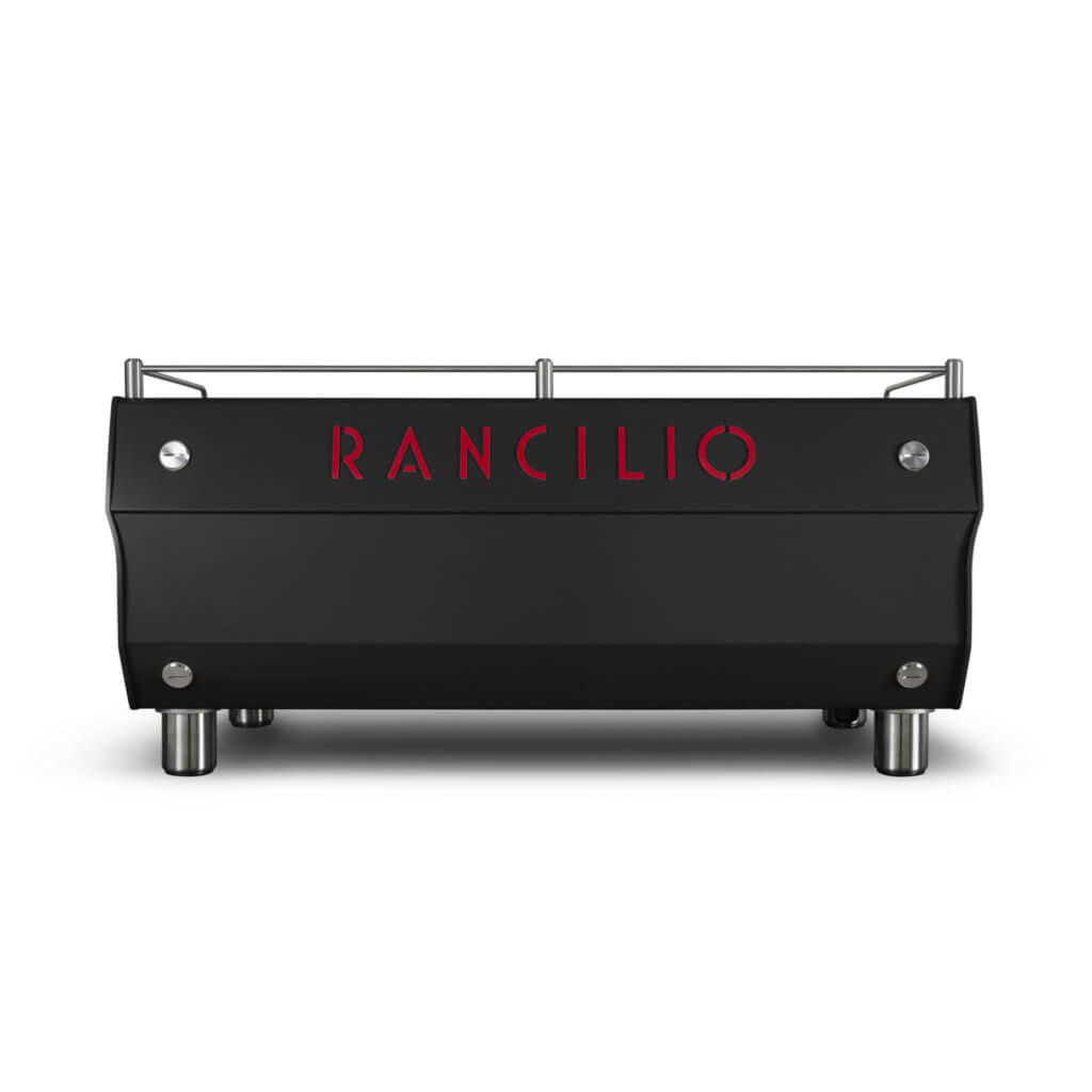 Ekspres trzygrupowy do kawy Invicta w kolorze czarnym - tył