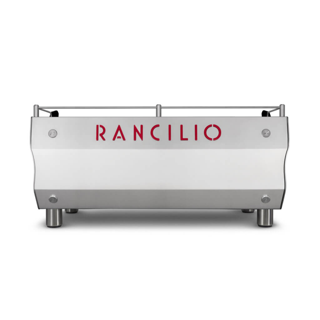 Ekspres trzygrupowy do kawy Invicta w wykończeniu ze stali nierdzewnej - tył