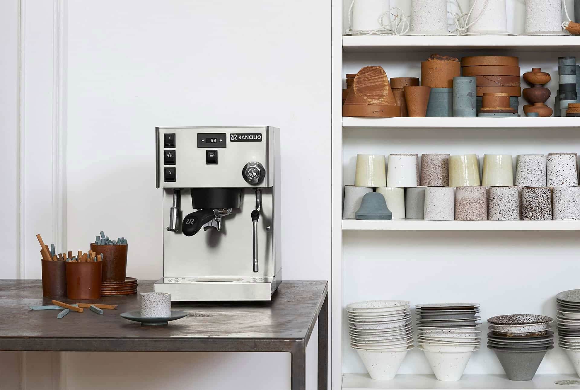 Ekspres do kawy Silvia Pro - desktop